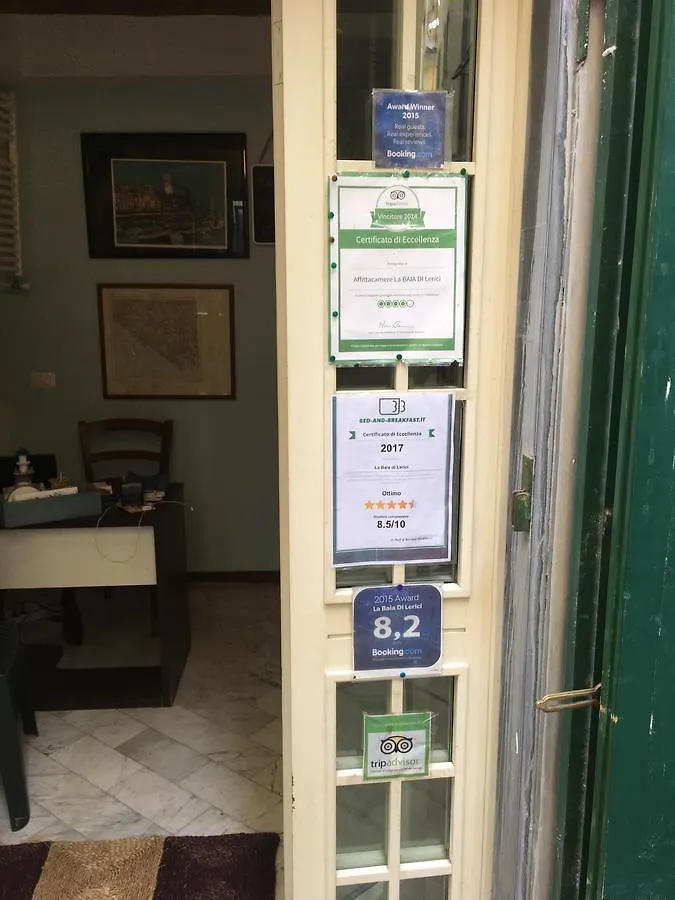 Guest house Affittacamere La Baia Di Lerici